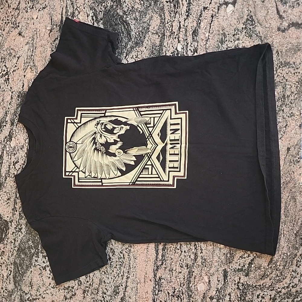 Element skateboarding t shirt